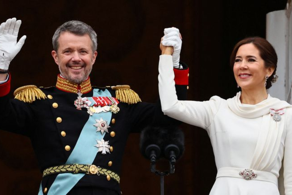 Profil Frederik X Raja Denmark yang Baru Saja Naik Takhta
